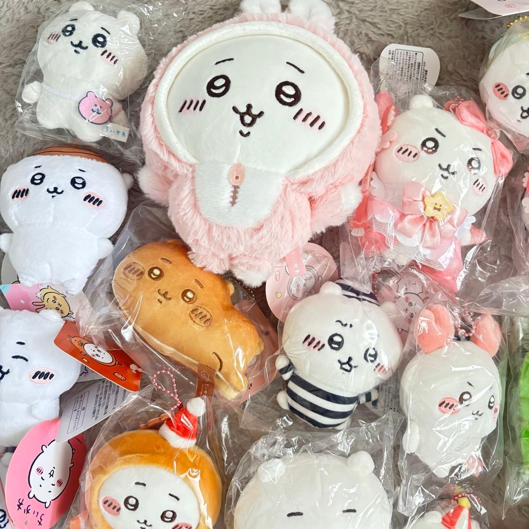 ちいかわ 26点 マスコット まとめ売り ぬいぐるみ