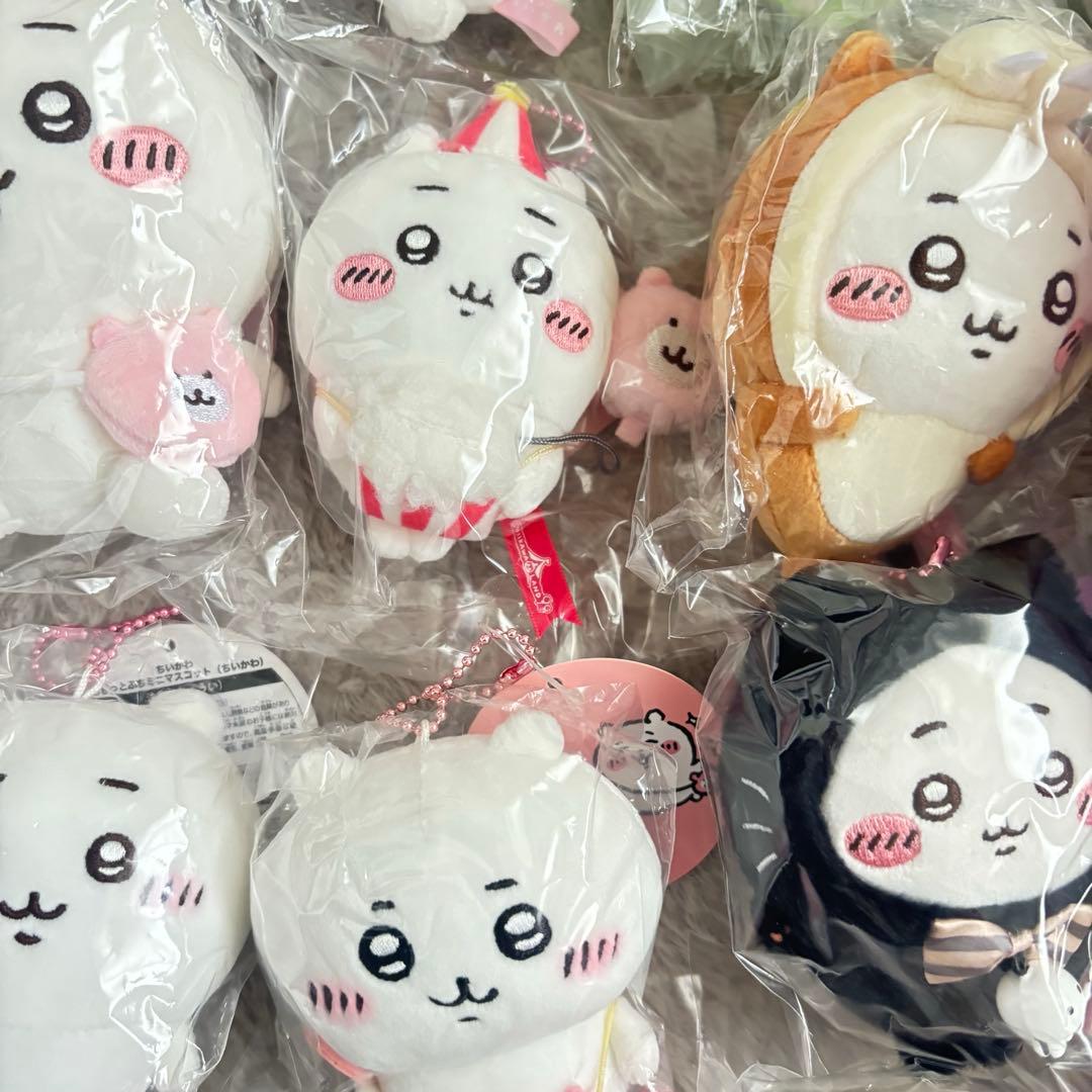 ちいかわ 26点 マスコット まとめ売り ぬいぐるみ