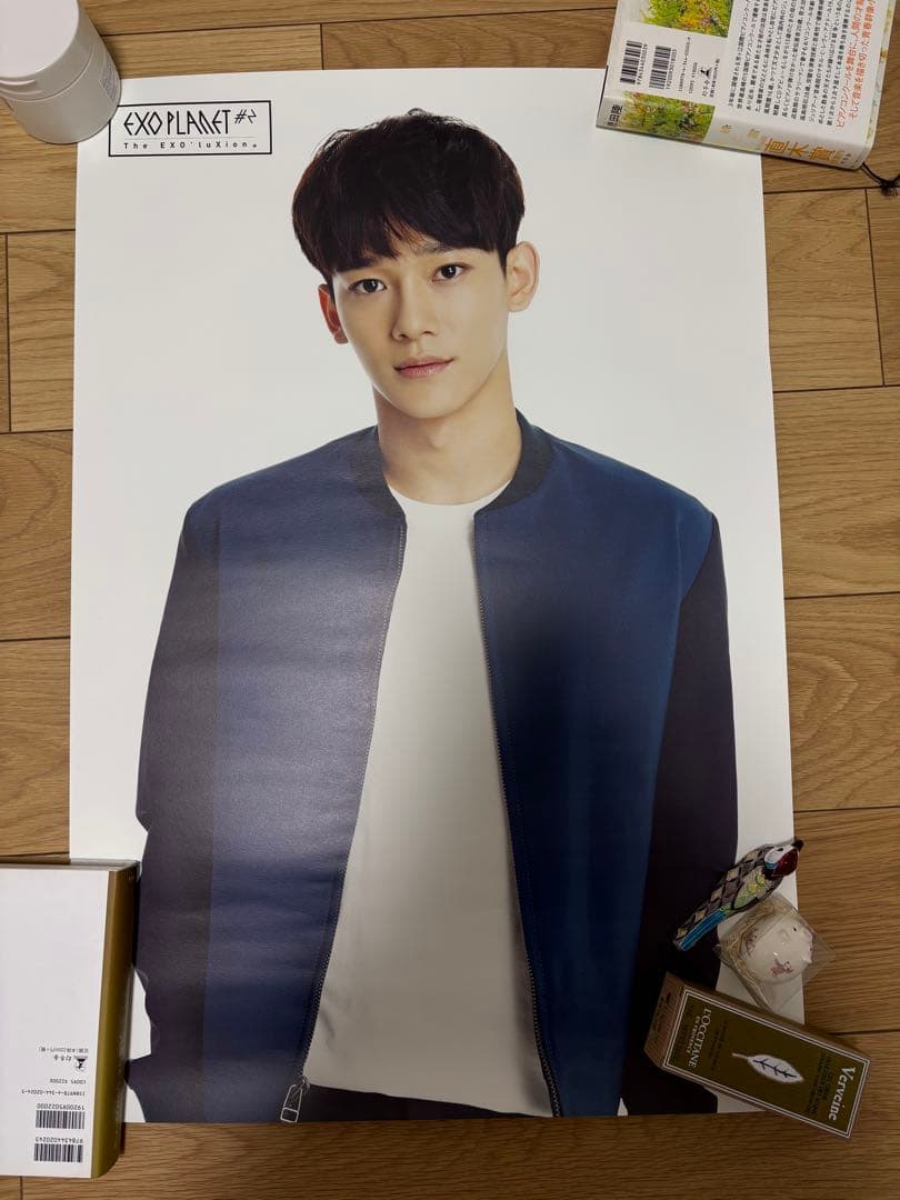 EXO CHEN チェン グッズ まとめ売り CD うちわ ポスター
