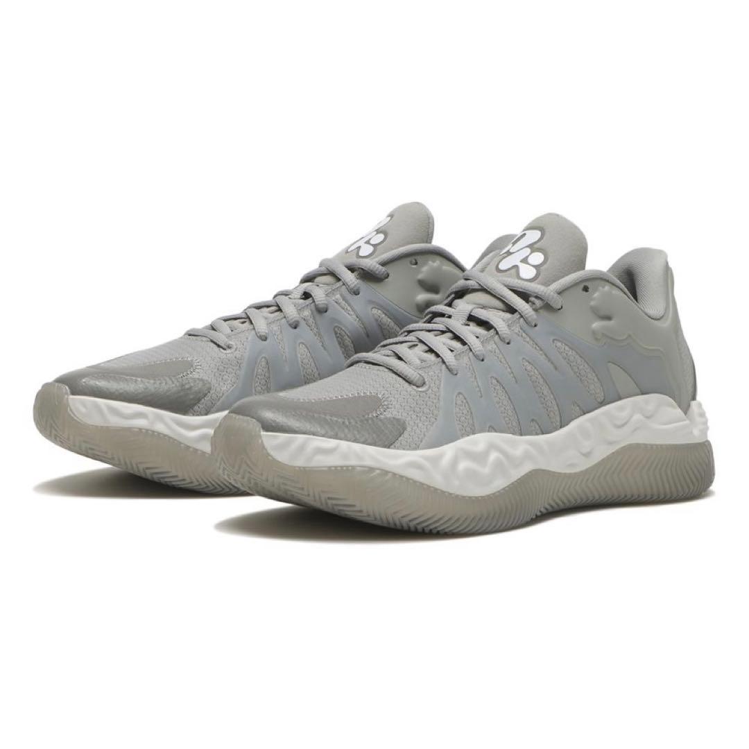 PUMA HALI1 プーマ ハリ1 グレー　GRAY 26.5cm