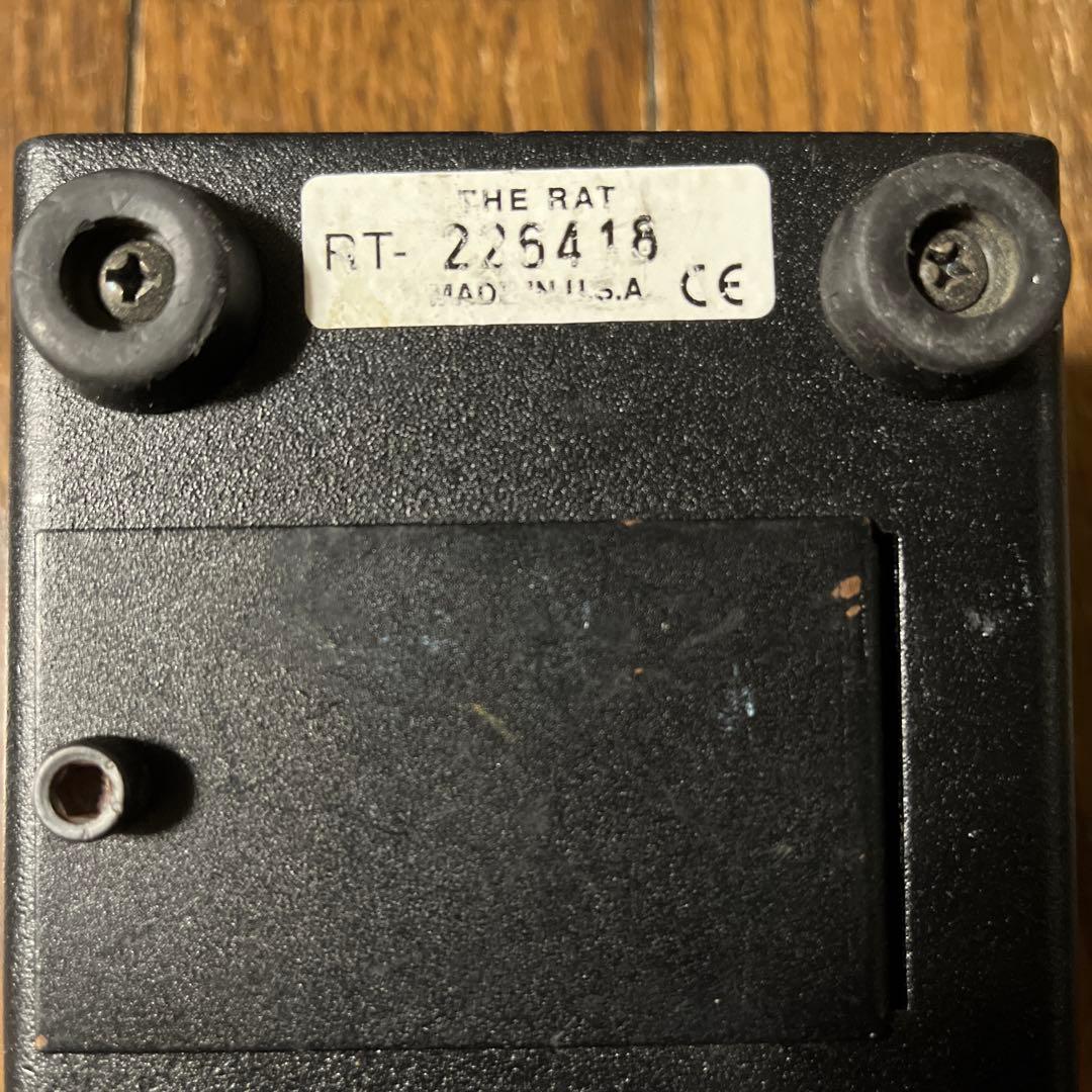 RAT proco USA ディストーション　エフェクター