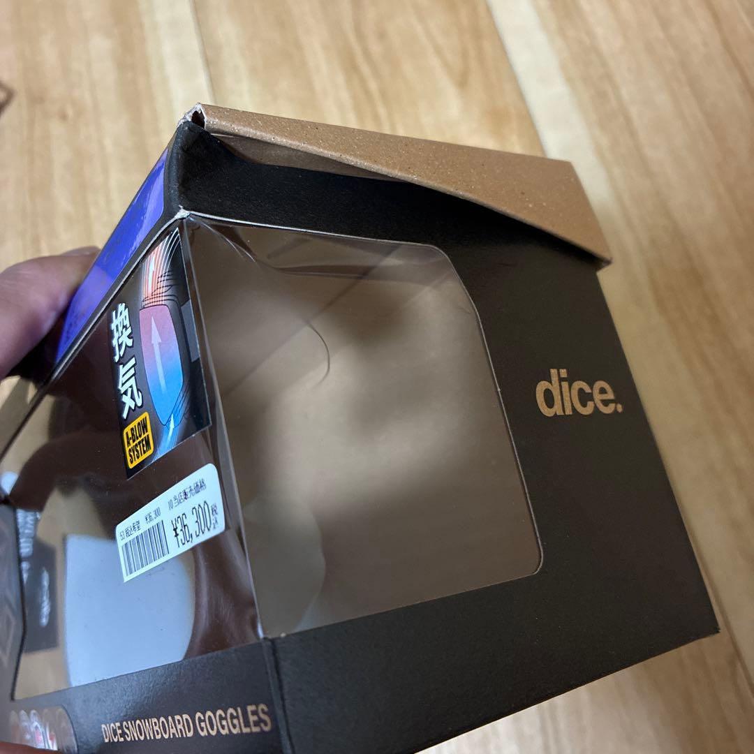 DICE GOODMAN BLACKOUT ダイス ゴーグル グッドマン 限定品