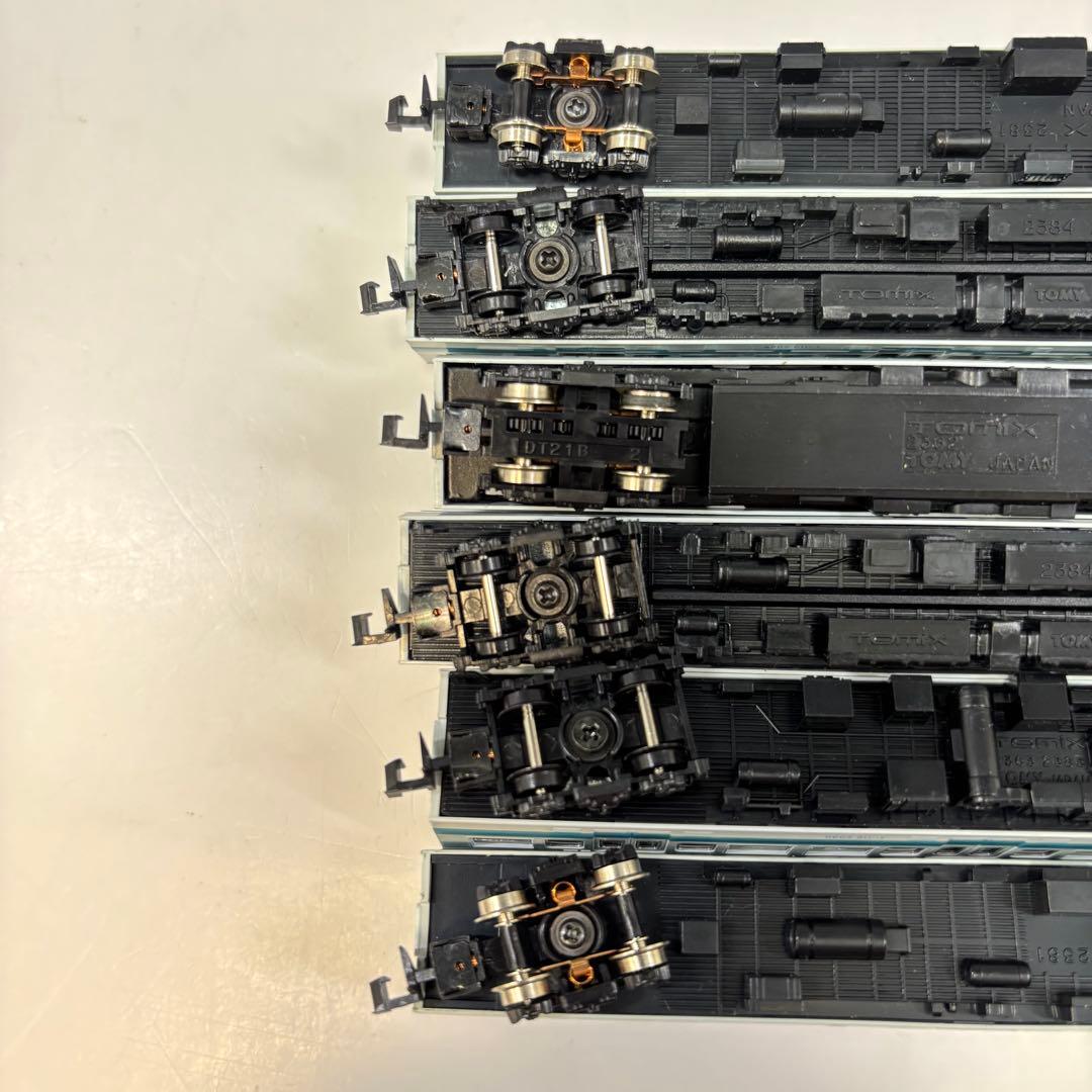 トミックスJ.N.R. 92643シリーズ 国鉄113 2000系近郊電車6両