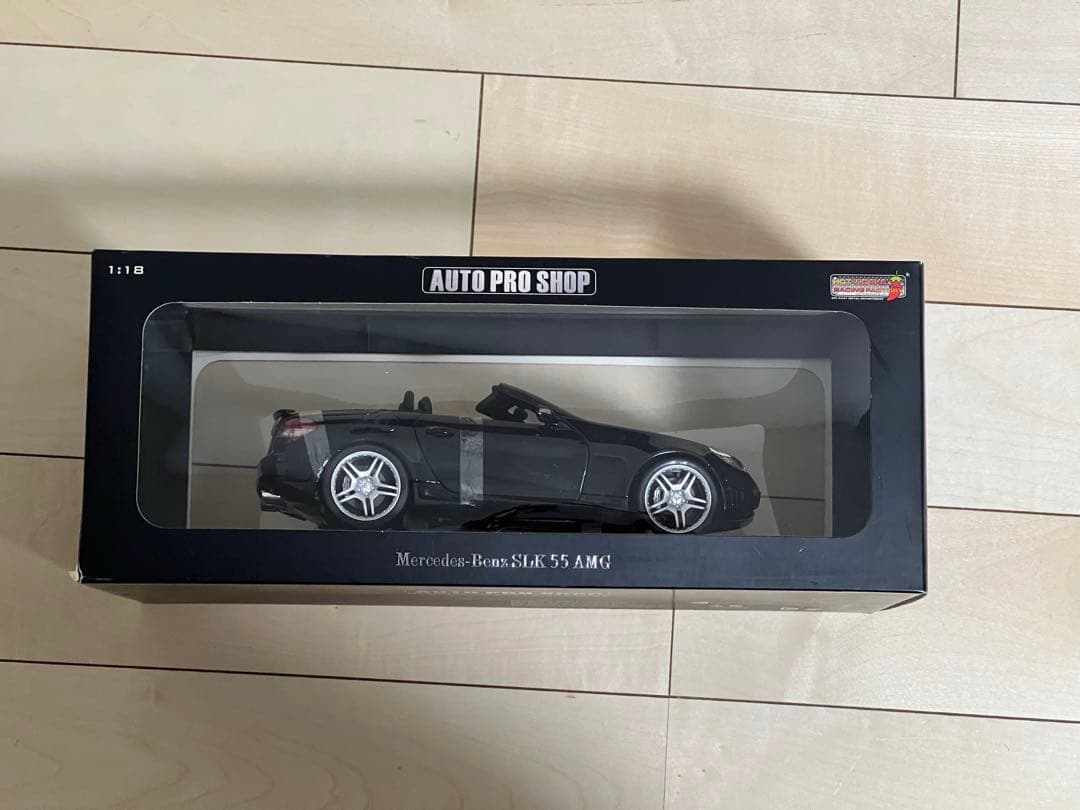 1/18 ミニカー Hot works MB SLK 55 AMG