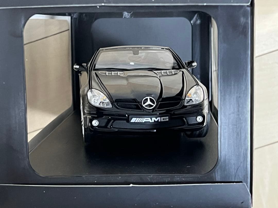 1/18 ミニカー Hot works MB SLK 55 AMG