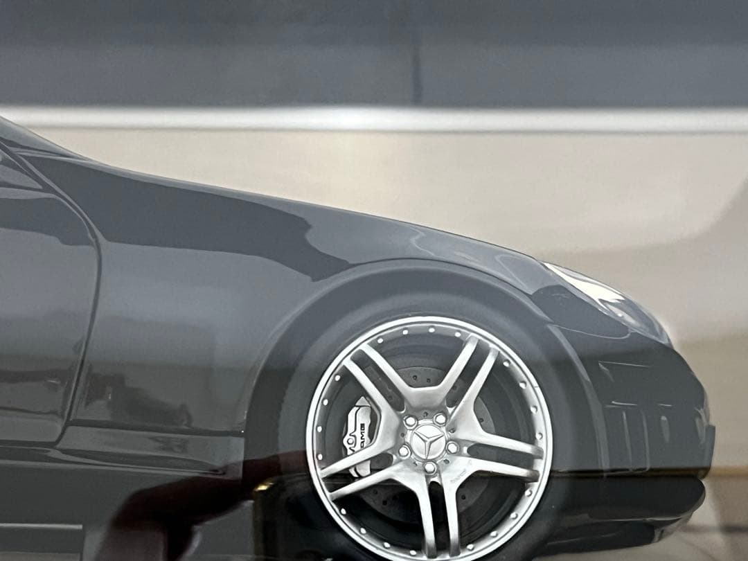 1/18 ミニカー Hot works MB SLK 55 AMG