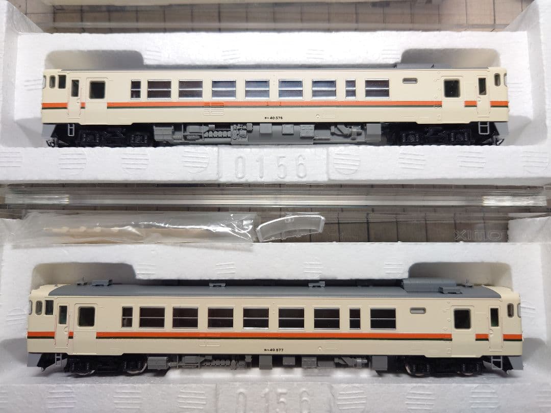 TOMIX キハ40-500改 東海色2両セット