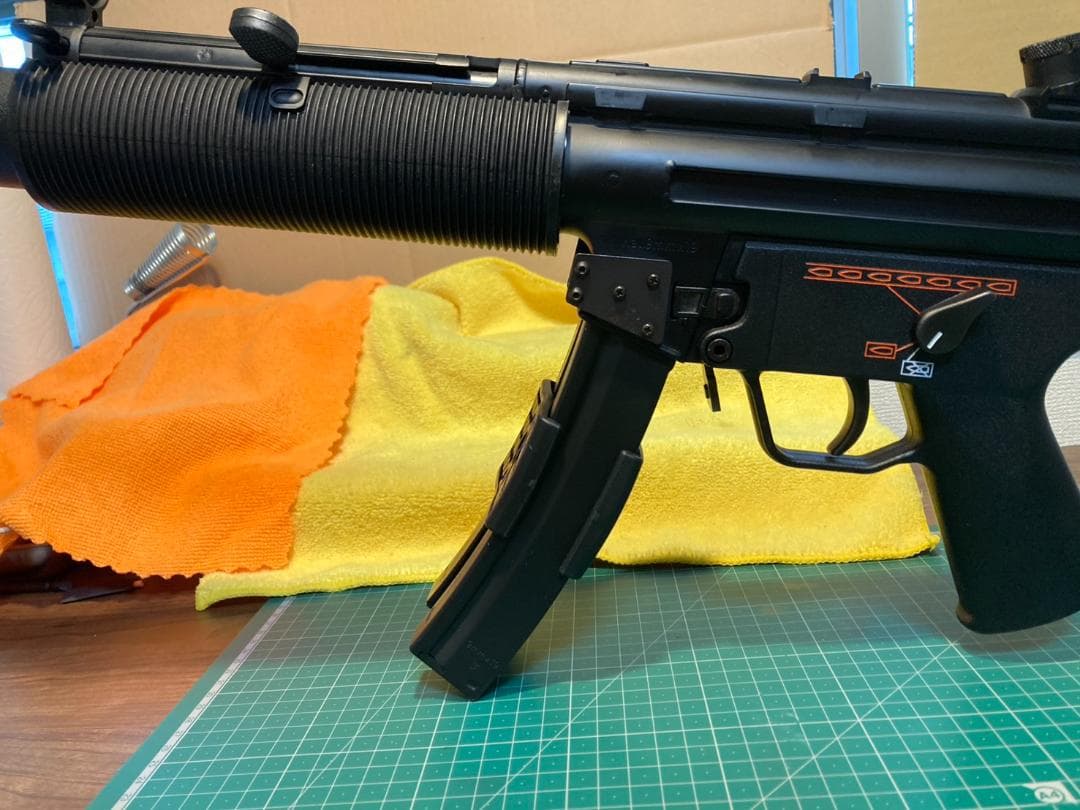 [FET搭載,調整済み] 東京マルイ MP5-SD5 固定ストック