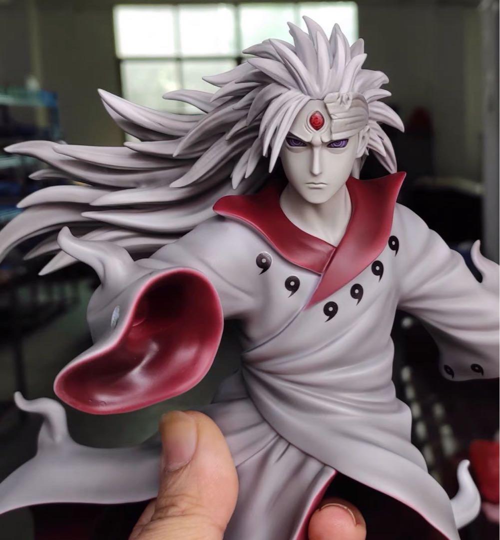 NARUTO ナルト うちはマダラ ガレージキット ガレキ スタチュー②