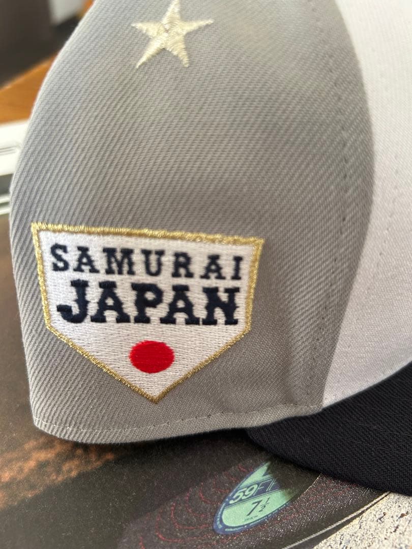 ニューエラ　NEW ERA WBC 侍ジャパン　キャップ