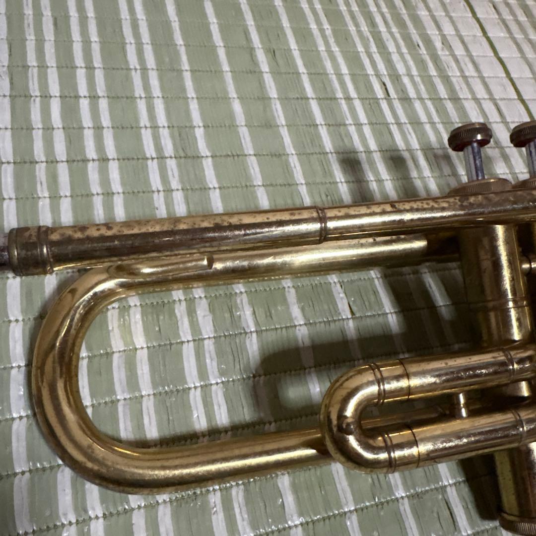 Prima NO11 下バネ式　TOKAN トランペット　管楽器　マウスピース