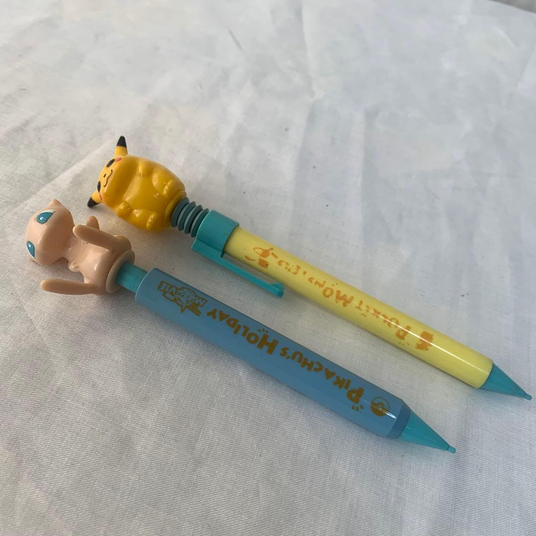 初期 ポケモン グッズまとめ売り｜お道具箱・ハンカチ・シャーペン｜90s 当時物