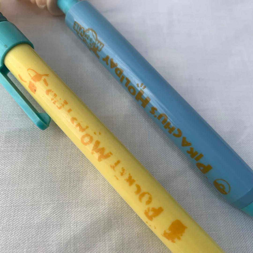 初期 ポケモン グッズまとめ売り｜お道具箱・ハンカチ・シャーペン｜90s 当時物