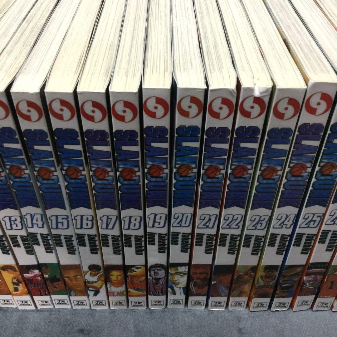 訳あり　SLAM DUNK 全巻セット 1-31巻　英語版　スラムダンク