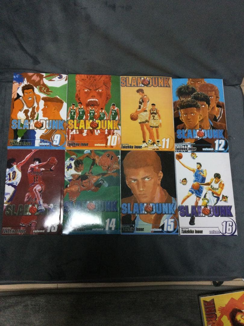 訳あり　SLAM DUNK 全巻セット 1-31巻　英語版　スラムダンク