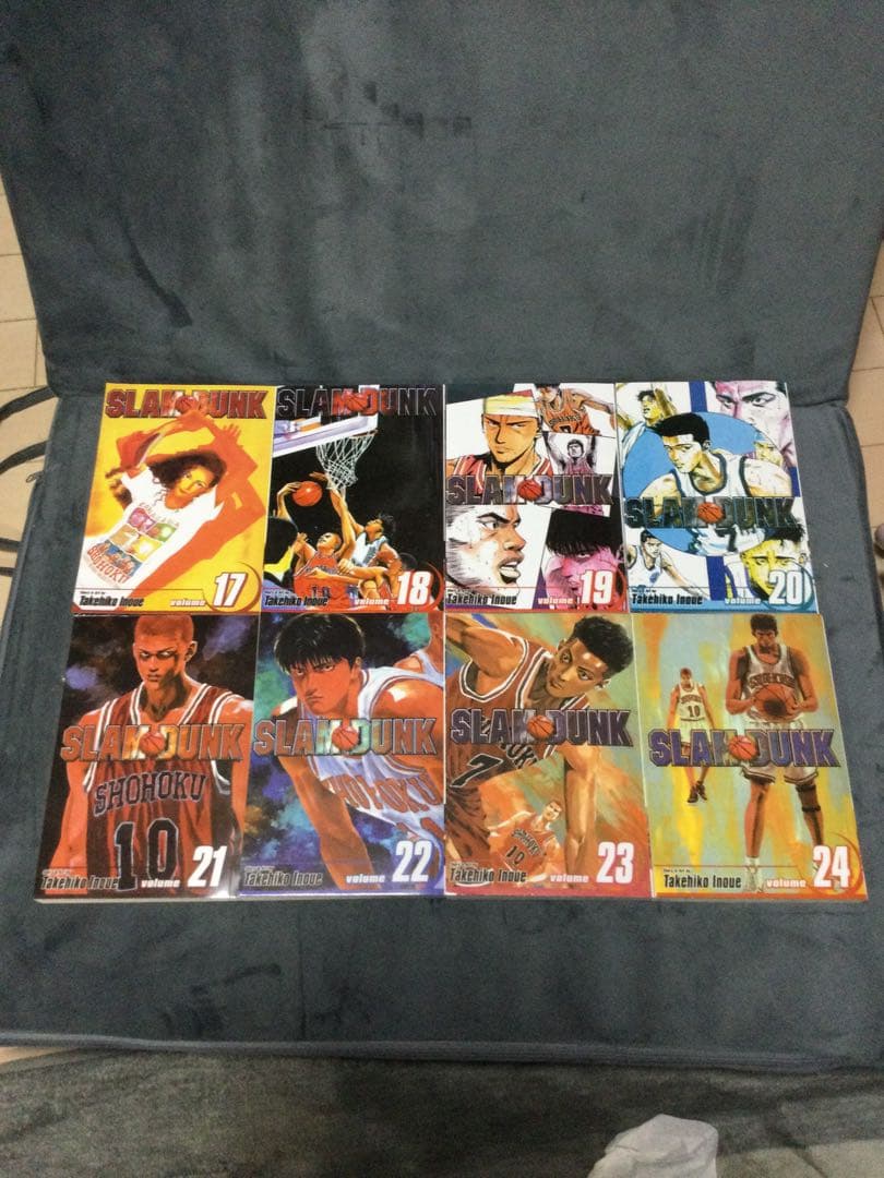 訳あり　SLAM DUNK 全巻セット 1-31巻　英語版　スラムダンク