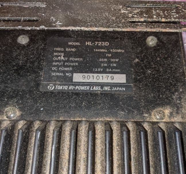その他 HL-723D