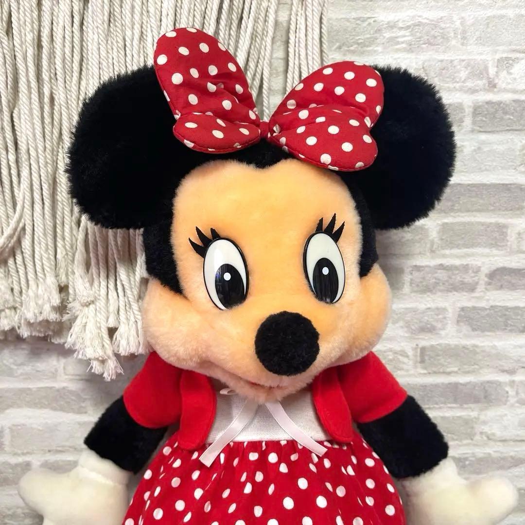 美品レア⭐︎TDL⭐︎ミニーちゃんぬいぐるみ