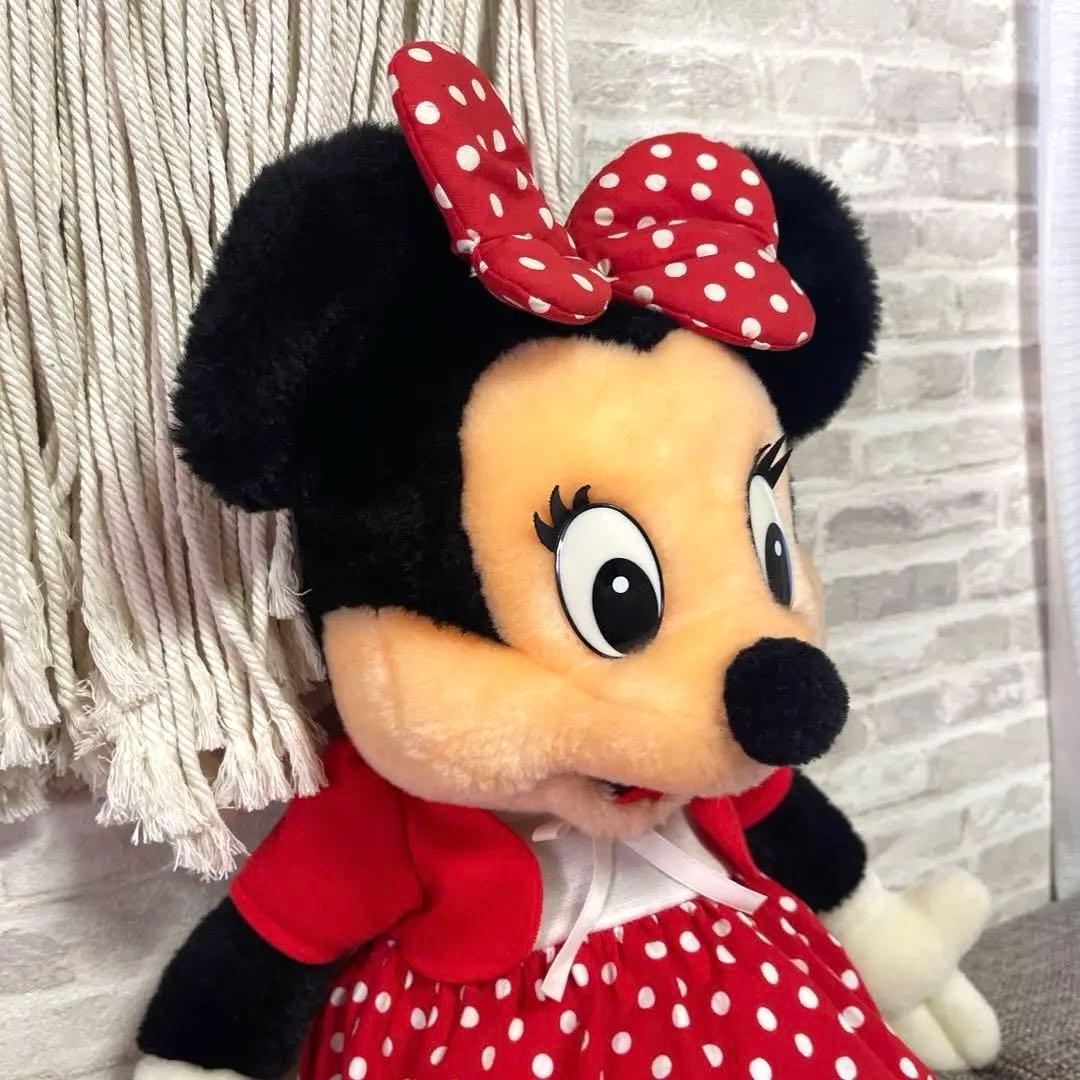 美品レア⭐︎TDL⭐︎ミニーちゃんぬいぐるみ