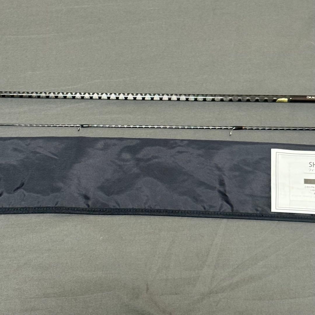 SHIMANOソアレ BB S76UL-S 使用感少なめ