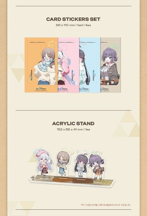 【韓国限定】ブルーアーカイブ 4周年記念OST