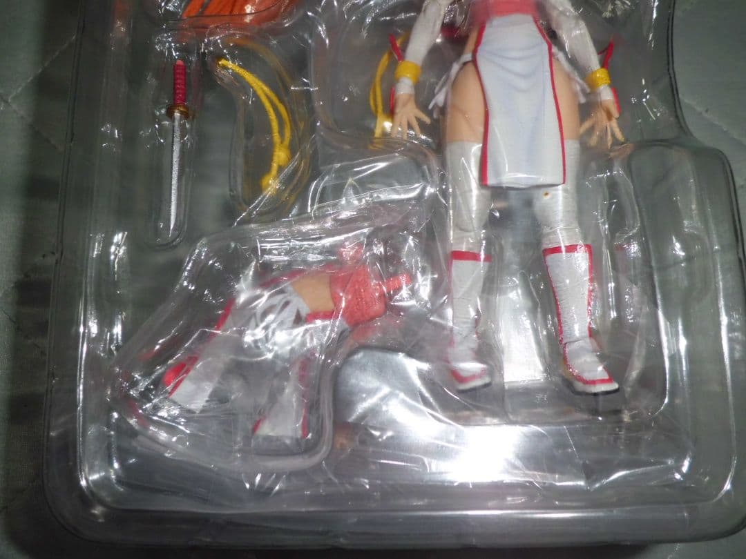【開封品】figma 382 DEAD OR ALIVE 霞 C2ver.