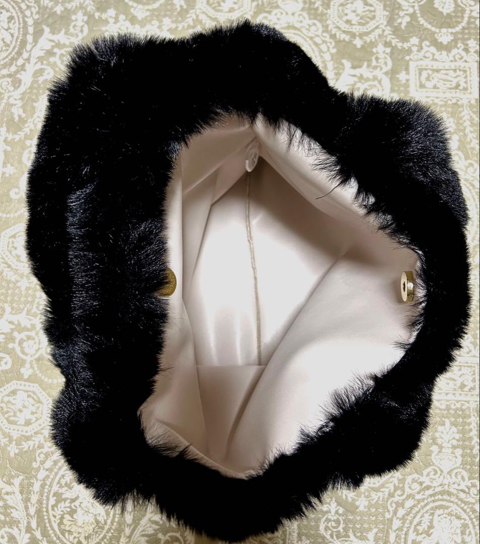 CHANEL シャネル　ファー トートバッグ　ノベルティ　新品