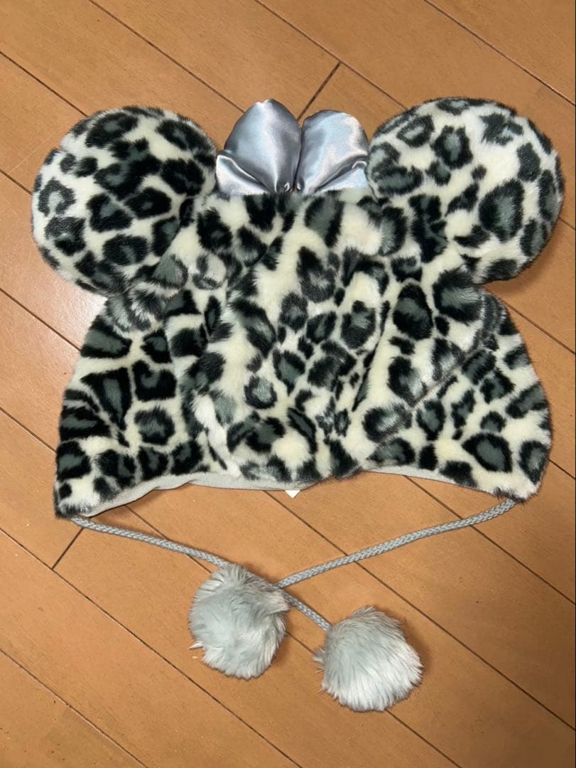 今だけ値下げ‼️2個セット ディズニー ファンキャップ ヒョウ柄