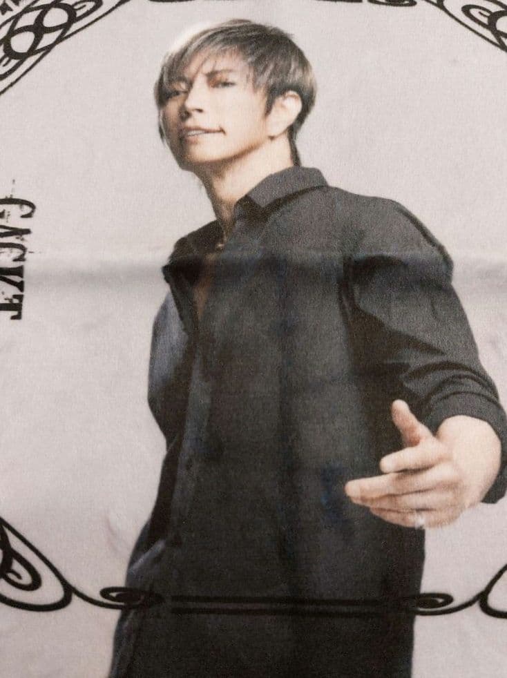 GACKT　パンフレット　回廊展　クリアカード　YFCz　ミニタオル　2025