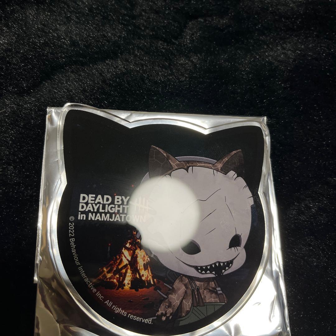 dbd ナンジャタウン　トラッパー　アクリルコースター　デッドバイデイライト