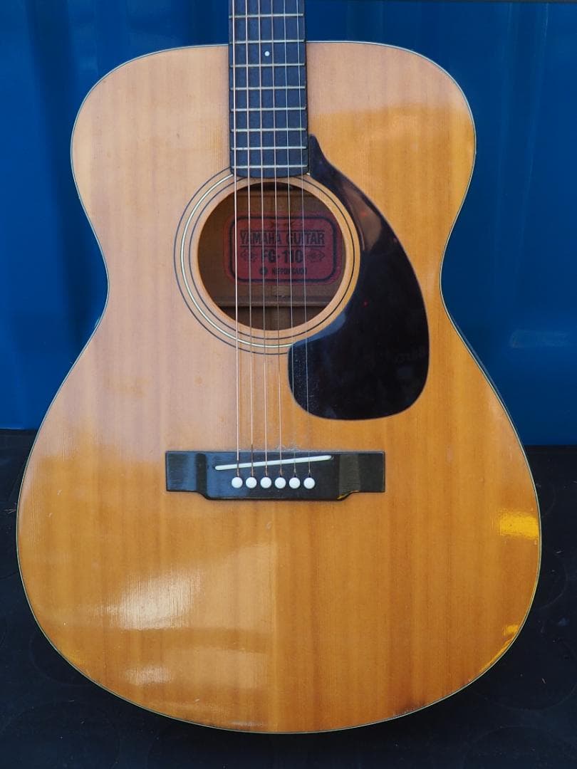 ジャパンヴィンテージ！ヤマハ　FG-110　赤ラベル♪　１９６０年代！