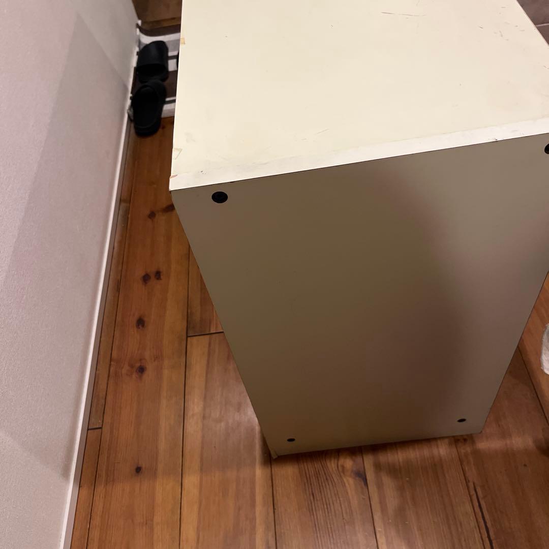 ヴィンテージレコード棚　オーディオ棚