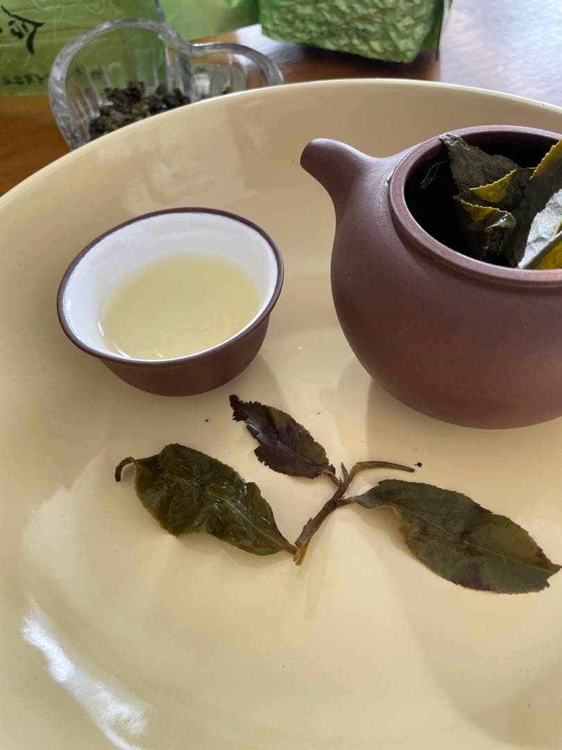 台湾好茶】 特極上 手摘み 合歡山高冷茶 150g *1袋 手摘み冬茶