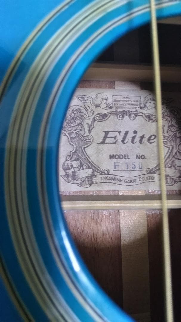 ❤️弦高調整済！「Elite F-150 タカミネ エリート 」おひさまちゃん