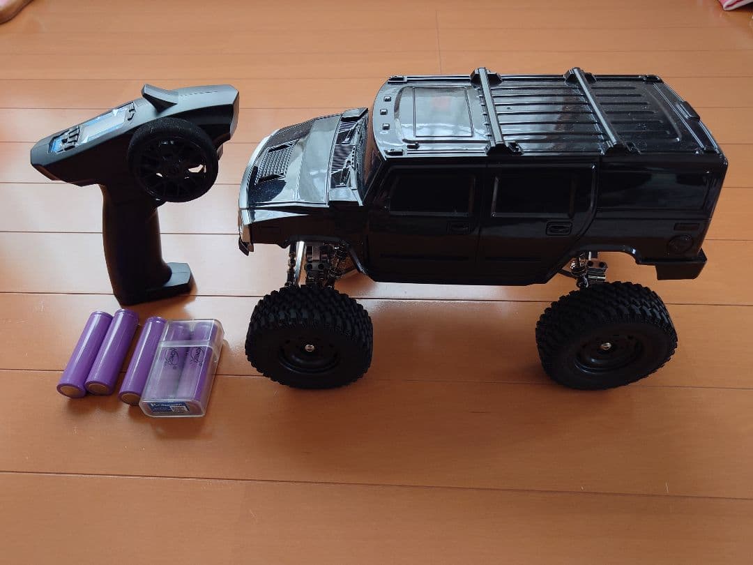 DEERC MN90 WPL C24 オリジナルクローラー　フルカスタム！