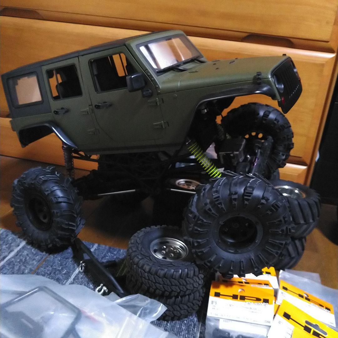 クローラー　ラジコン　HPI ウィリーキング　クローラーキング　1/10