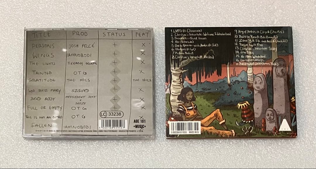 Little Simz リトル・シムズ 1st & 2nd CD