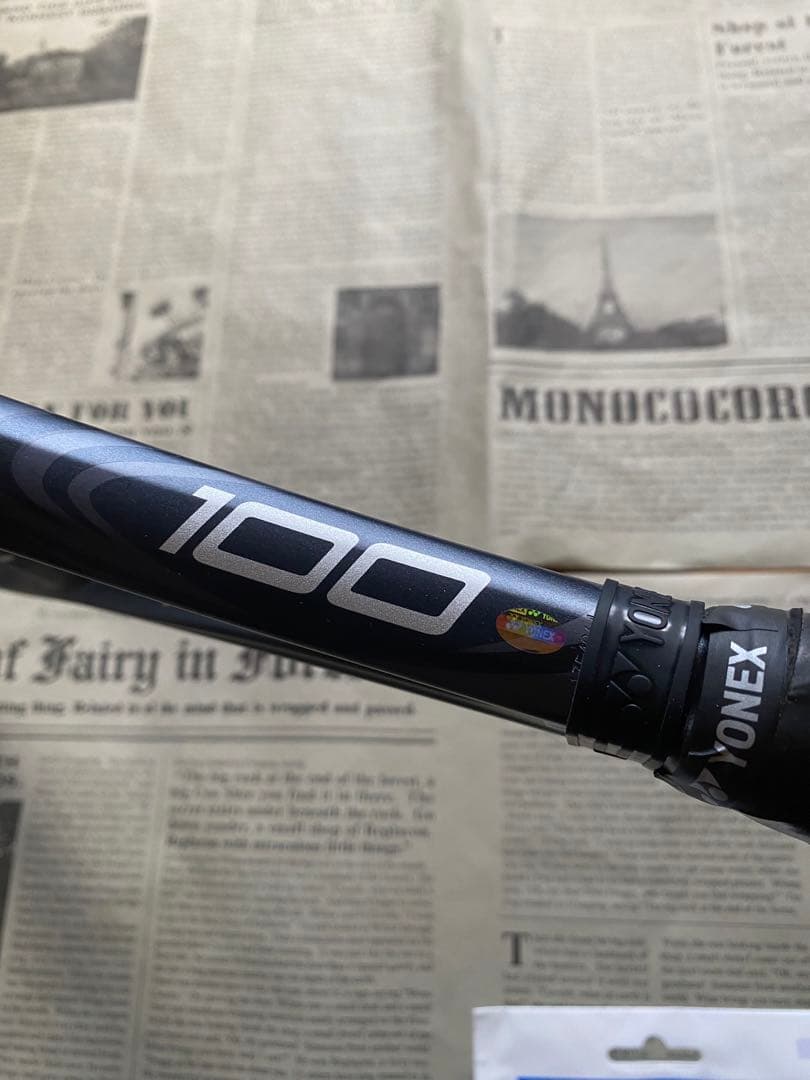 YONEX ヨネックス VCORE100 テニスラケット