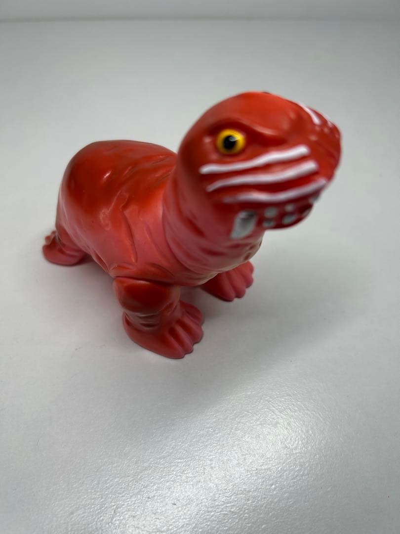 ぶたのはな トドラ　ソフビ ウルトラQ ウルトラマン　怪獣　ピンク