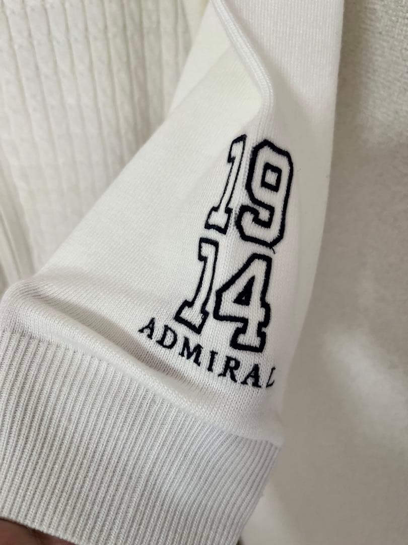 Admiral ゴルフジャケット LL ホワイト