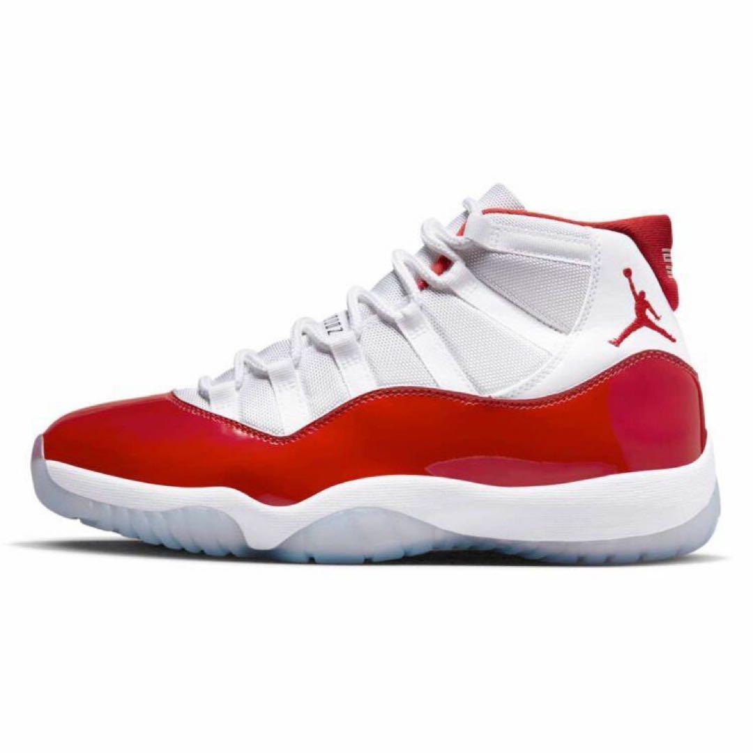 ナイキ　エアジョーダン　11 Varsity Red 27センチ
