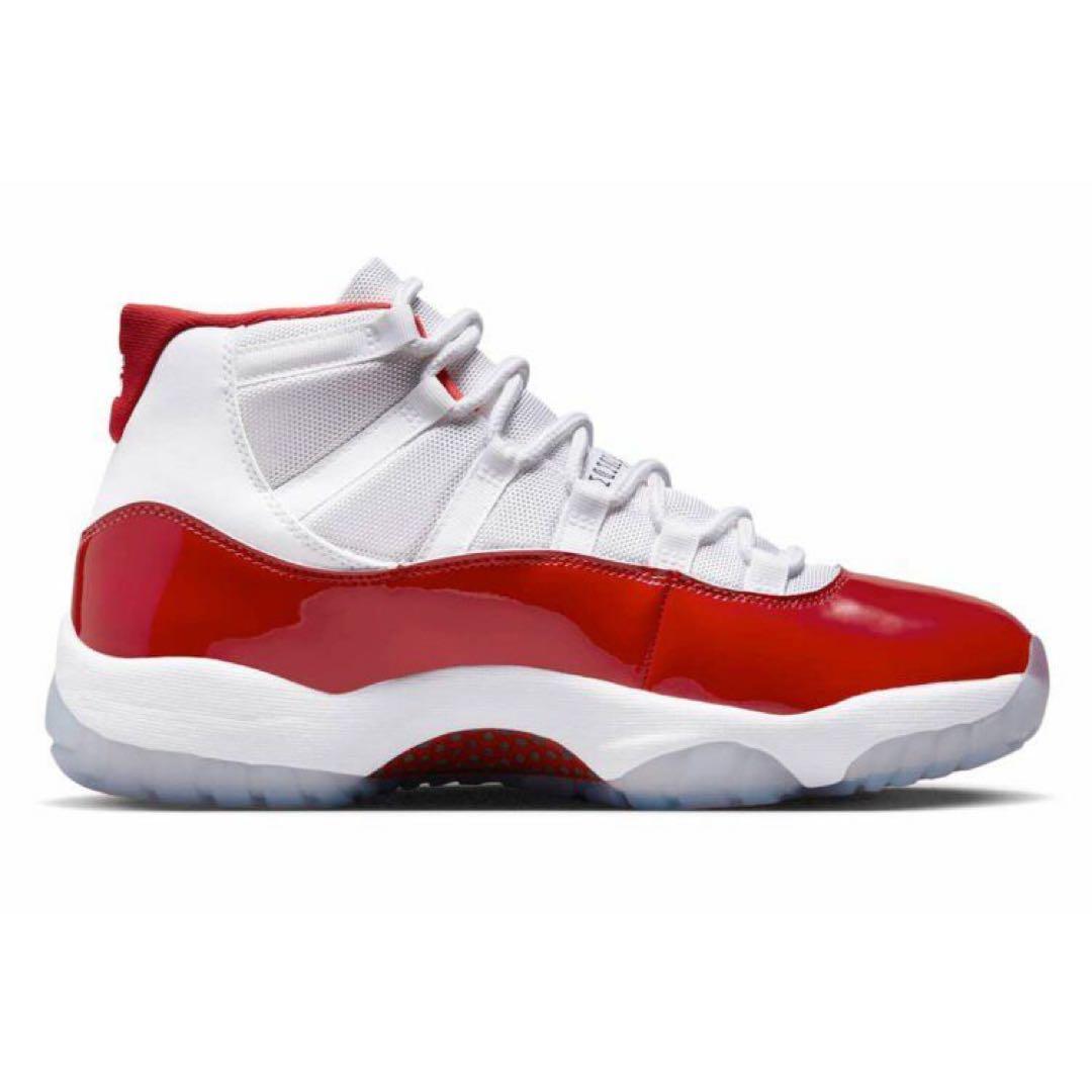 ナイキ　エアジョーダン　11 Varsity Red 27センチ