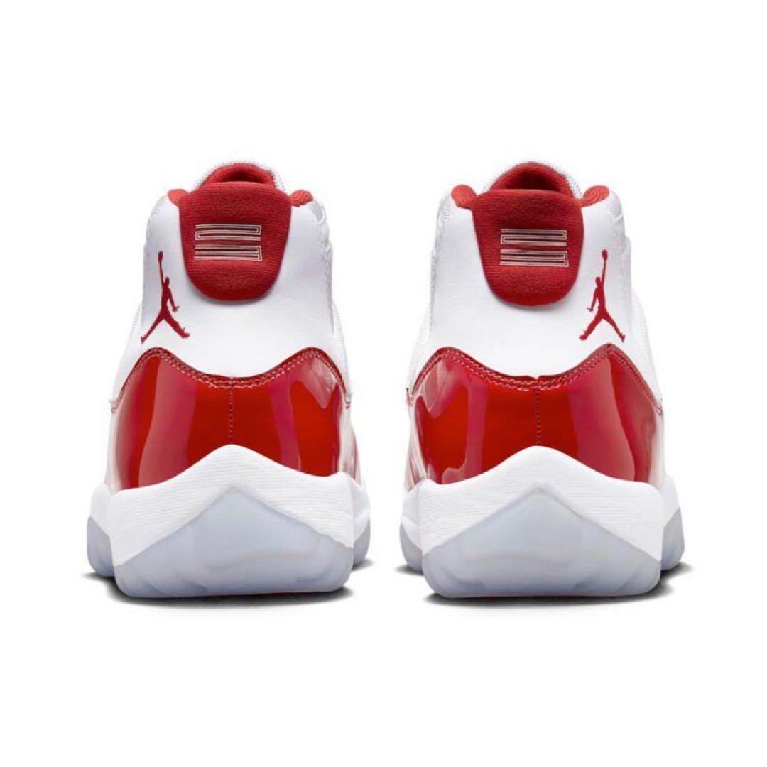 ナイキ　エアジョーダン　11 Varsity Red 27センチ