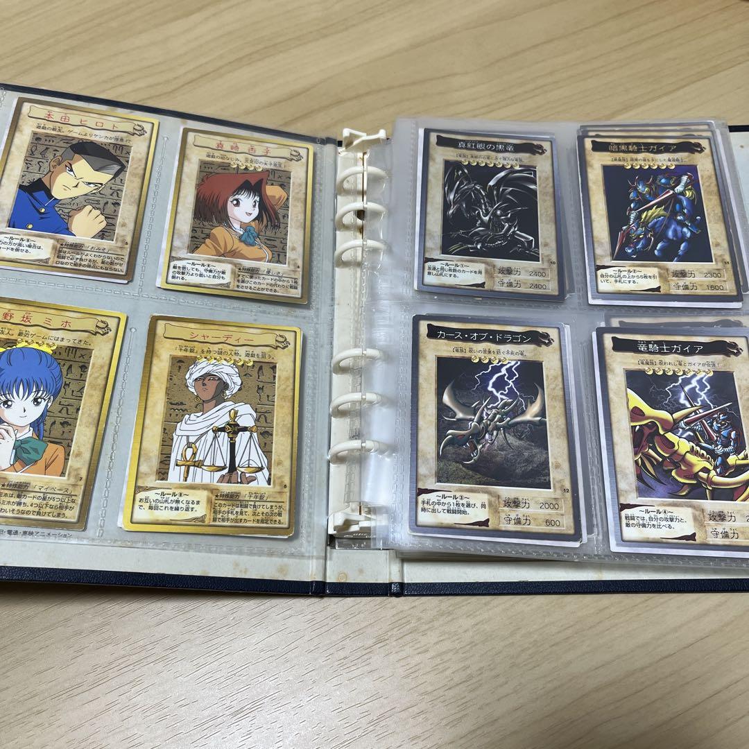 限界値下げ❗️ 遊戯王　バンダイ版　初期版　まとめ売り　引退品　ファイル付き