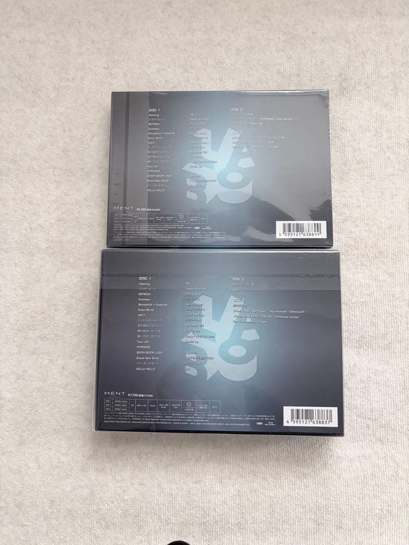  Man LIVE TOUR 2022 labo. Blu-rayセット