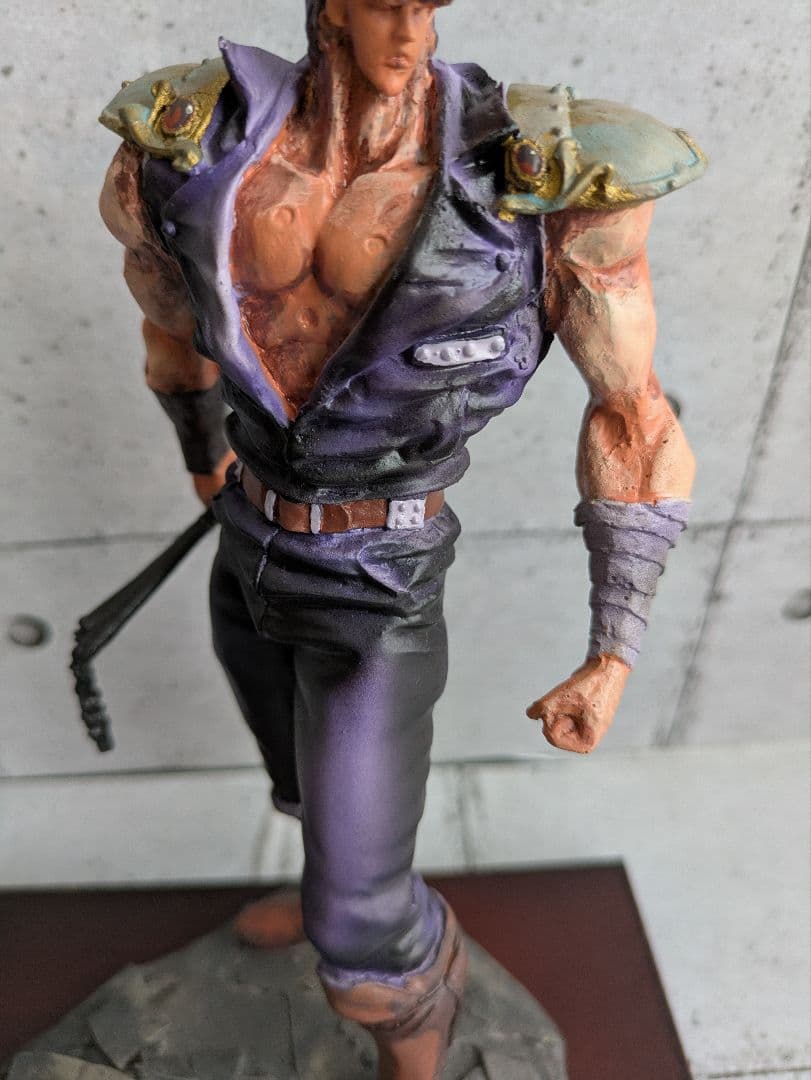 北斗の拳 ケンシロウ ガレージキット約24cm　ヴィンテージ品