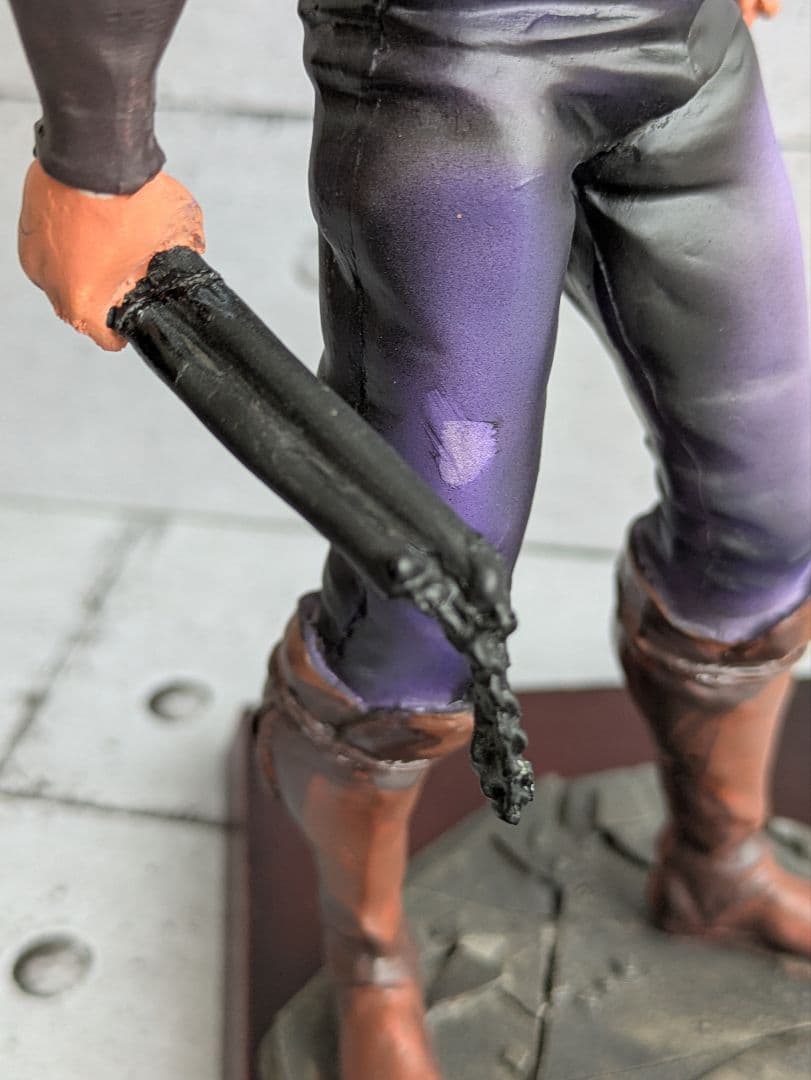 北斗の拳 ケンシロウ ガレージキット約24cm　ヴィンテージ品