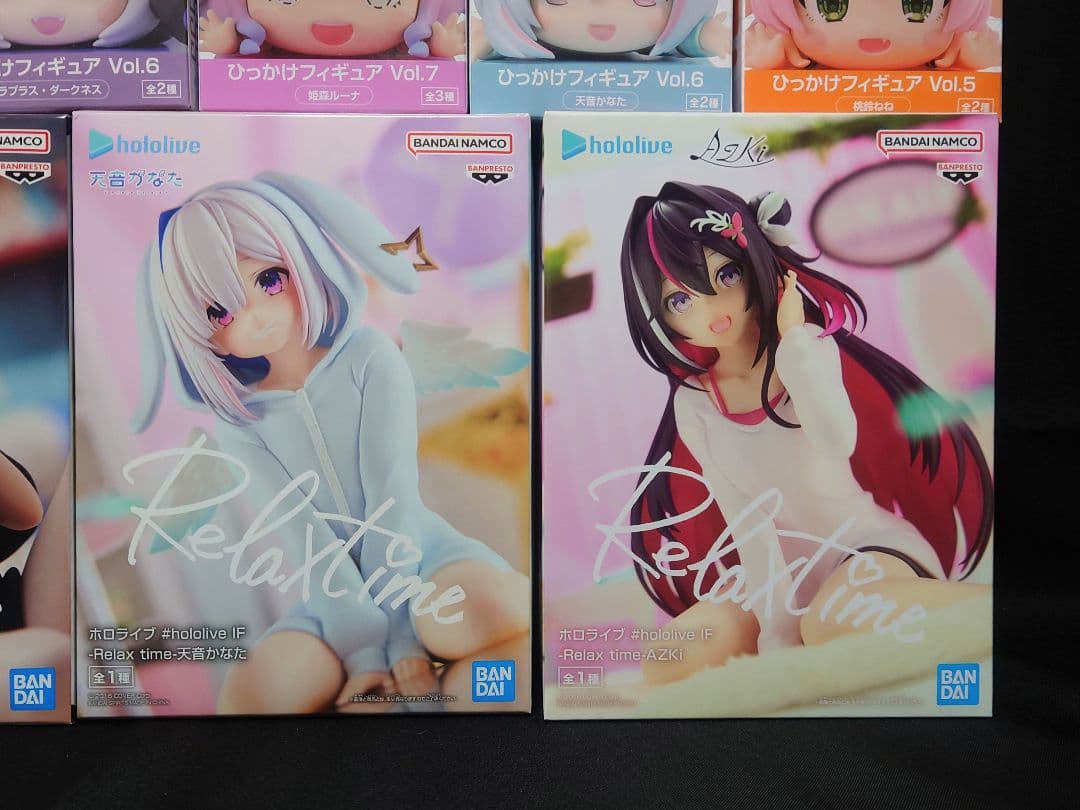 《未開封品》ホロライブ フィギュア まとめ売り【14点】