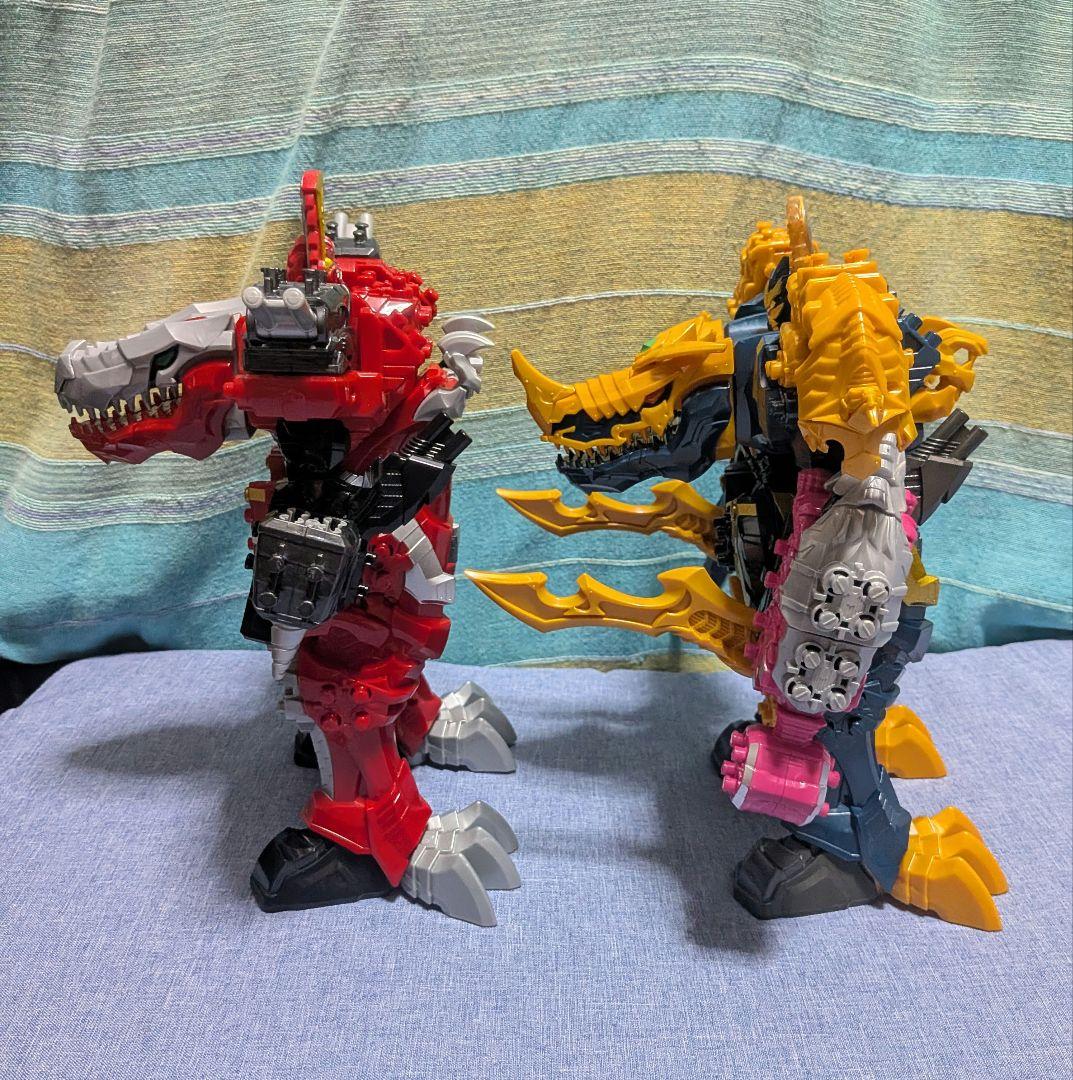 DXキョウリュウオー·キシリュウジン·チェンジャー·リュウソウルミニソフビセット