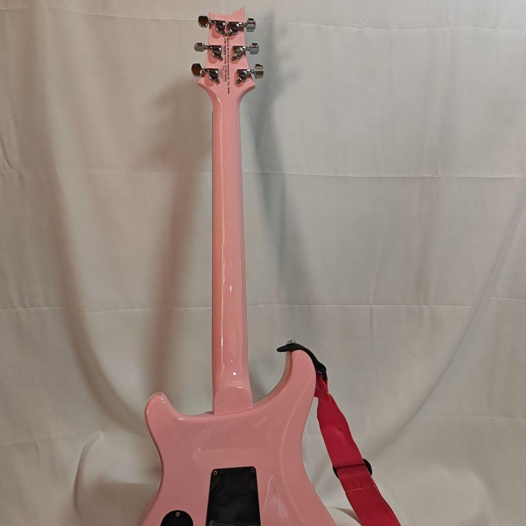 美品　PRS SE Custom 24 Bonnie Pink